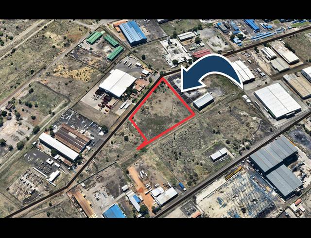 2HA VACANT LAND FOR SALE IN RUSTENBURG INDUSTRIAL